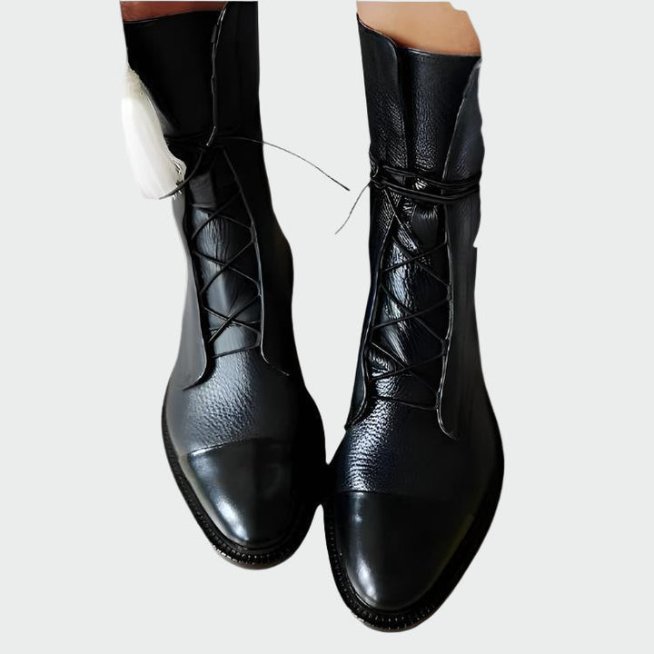 Isolde | Bottes lacées élégantes femme