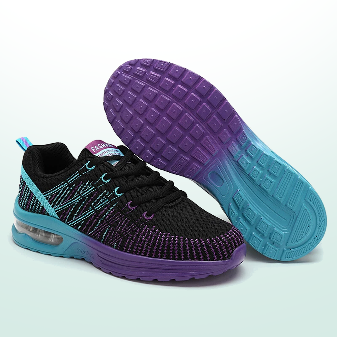 Isaline | Baskets orthopédiques amorti air femme