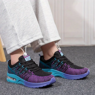 Isaline | Baskets orthopédiques amorti air femme