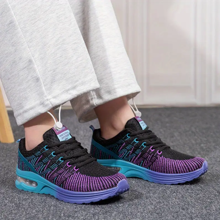 Isaline | Baskets orthopédiques amorti air femme