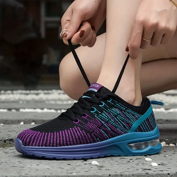 Isaline | Baskets orthopédiques amorti air femme