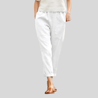 Françoise | Pantalon chino femme raffiné casual