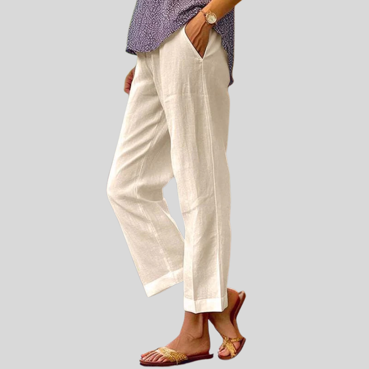 Sophie | Pantalon droit femme casual