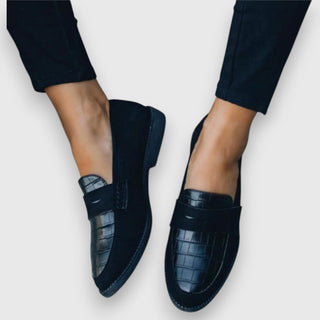Sara | Mocassins croco femme élégants