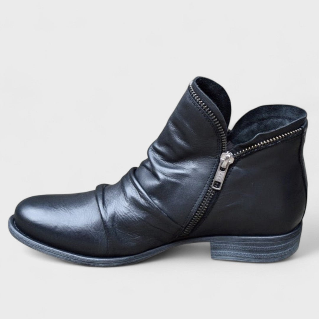 Mélisande | Bottines zippées chic femme