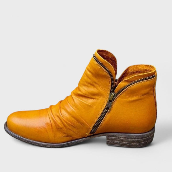 Mélisande | Bottines zippées chic femme