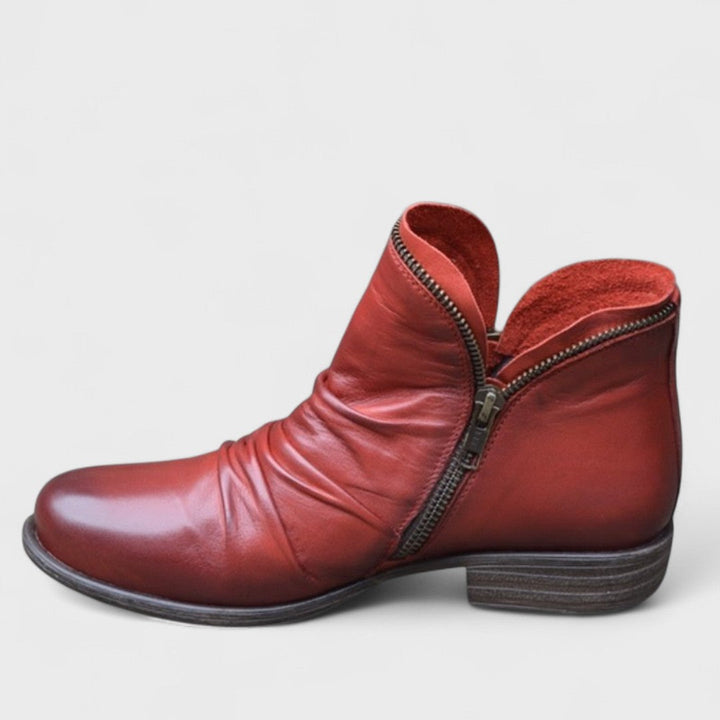 Mélisande | Bottines zippées chic femme