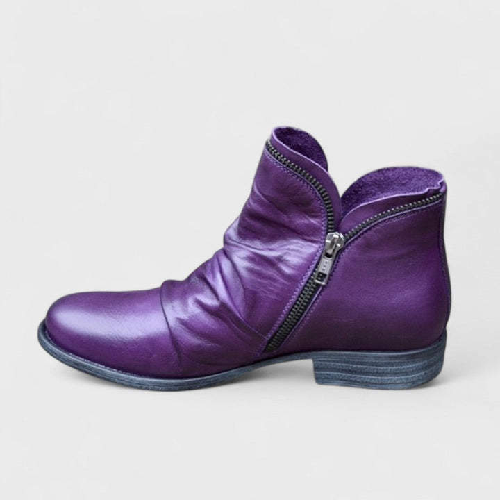 Mélisande | Bottines zippées chic femme
