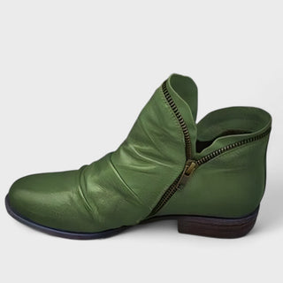 Mélisande | Bottines zippées chic femme