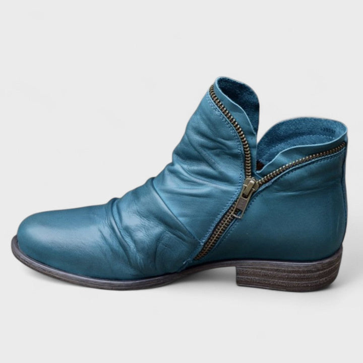 Mélisande | Bottines zippées chic femme