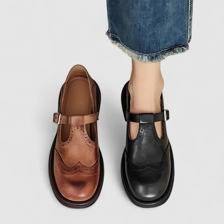 Clotilde | Chaussures Mary Jane classique moderne femme