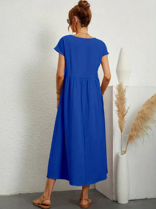 Gabrielle | Robe midi fluide femme