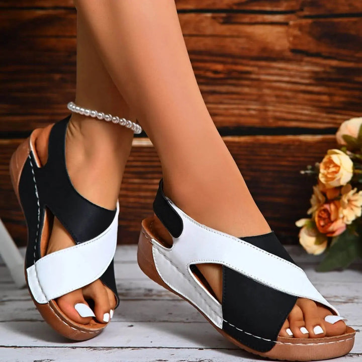 Valérie | Sandales orthopédiques confort femme