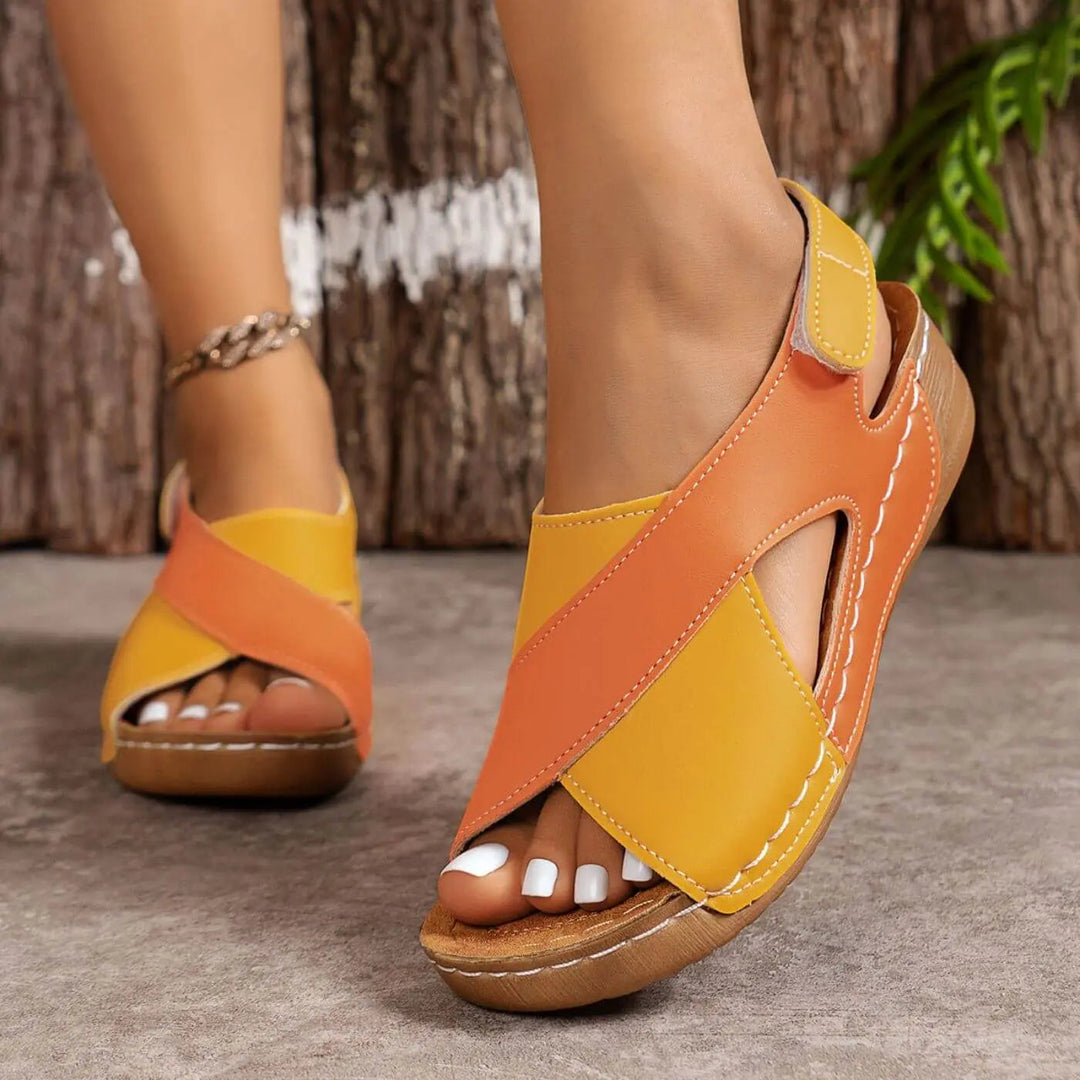 Valérie | Sandales orthopédiques confort femme