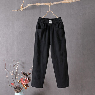 Clémence | Pantalon ample femme minimaliste