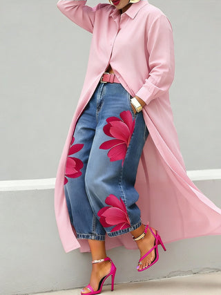 Léonie | Pantalon imprimé femme