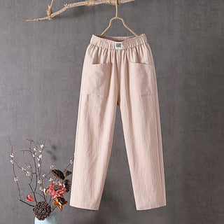 Clémence | Pantalon ample femme minimaliste