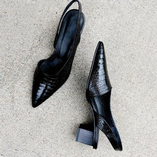 Séverine | Mocassins Slingback