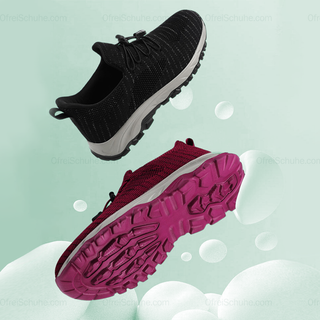 Aurélie | Baskets orthopédiques stretch femme