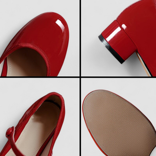 Camille | Chaussures Mary Jane vernies élégantes femme