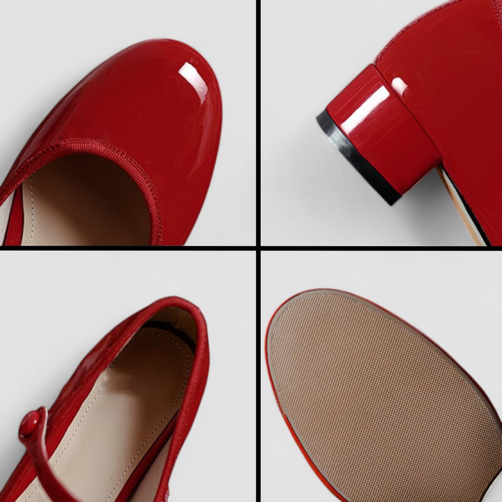Camille | Chaussures Mary Jane vernies élégantes femme