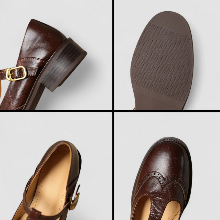 Éliane | Chaussures Mary Jane rétro chic femme