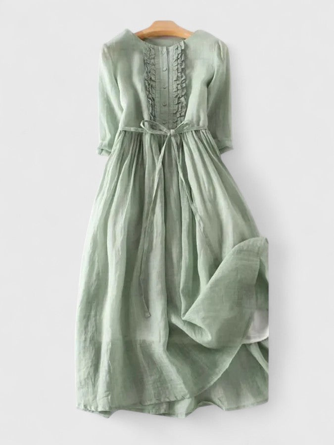 Inès | Robe élégante de printemps précoce femme