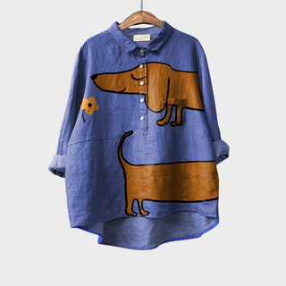 Ondine | Blouse animalière ludique femme