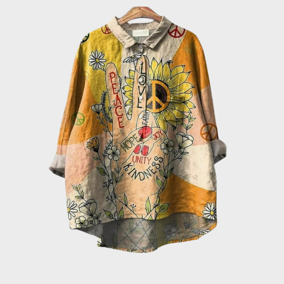 Zélie | Blouse artistique bohème femme