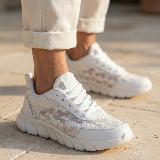 Amandine | Baskets texture chic femme
