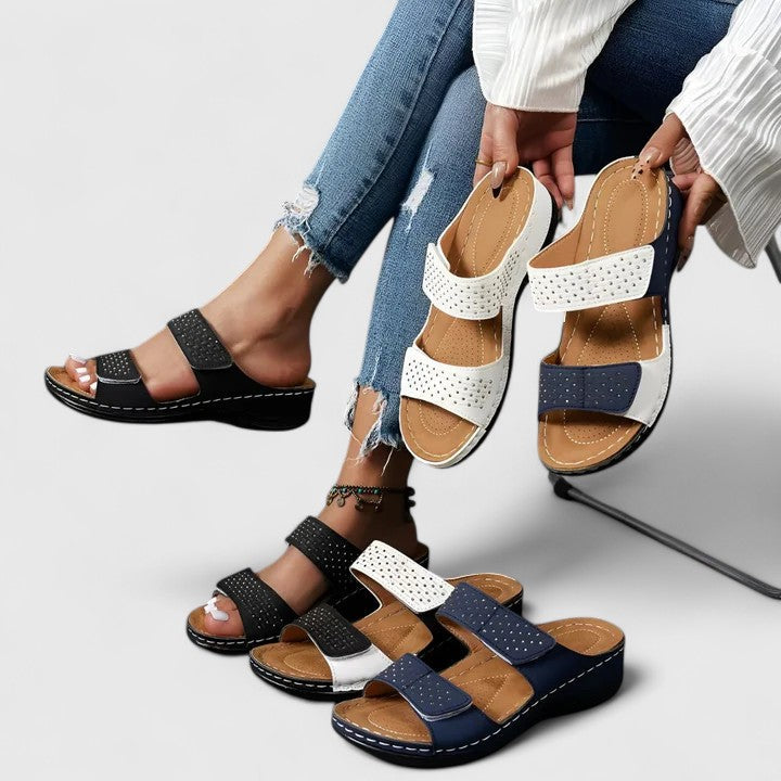 Tasha | Sandales orthopédiques femme