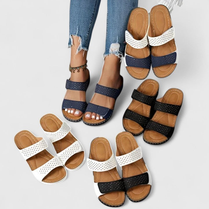 Tasha | Sandales orthopédiques femme