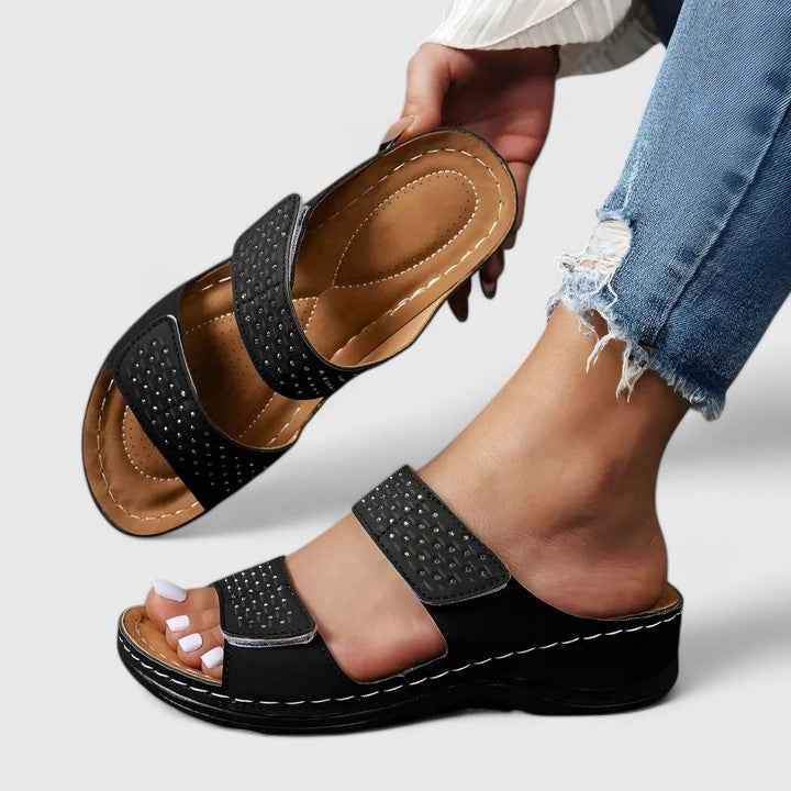 Tasha | Sandales orthopédiques femme