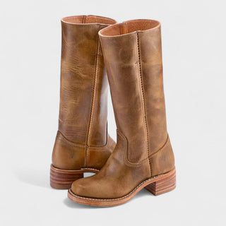 Margaux | Bottes classiques cuir femme