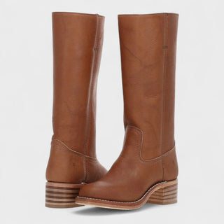 Margaux | Bottes classiques cuir femme