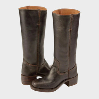 Margaux | Bottes classiques cuir femme