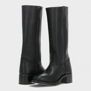 Margaux | Bottes classiques cuir femme