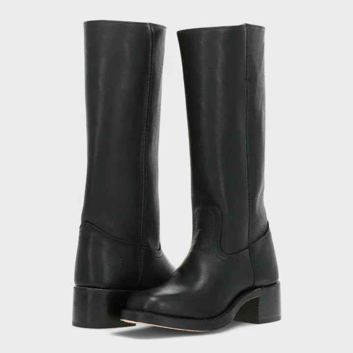 Margaux | Bottes classiques cuir femme