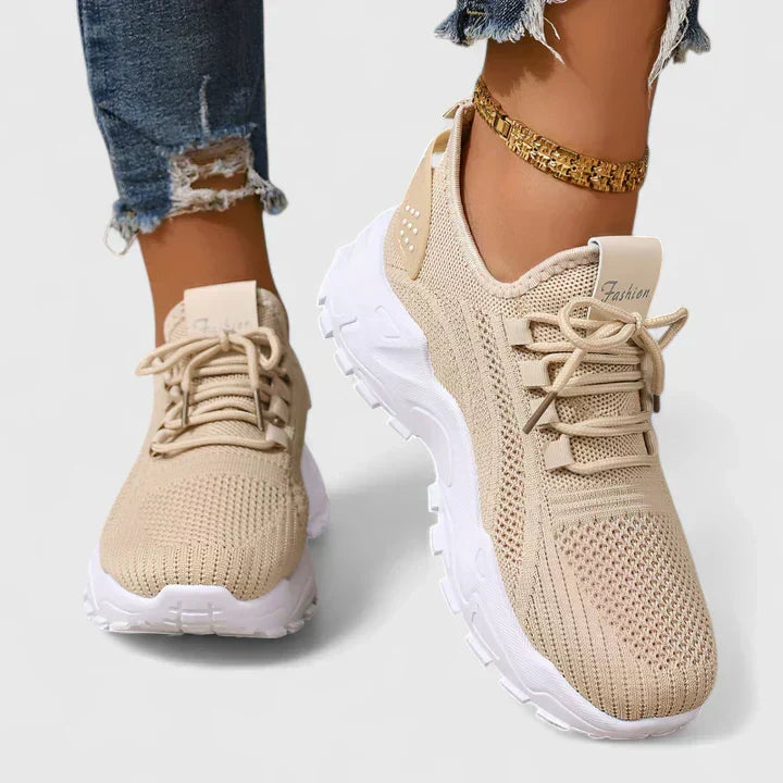 Élina | Baskets légères running confort femme