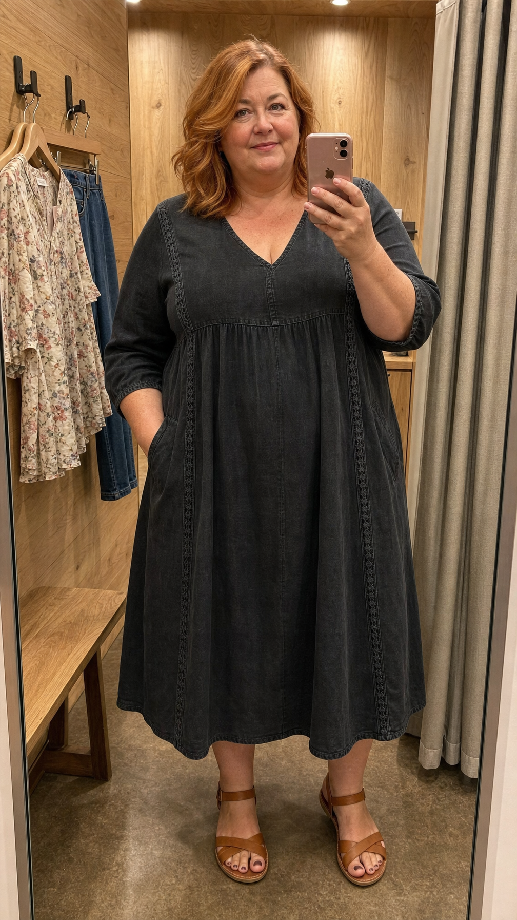 Louise | Robe maxi A-ligne élégance femme