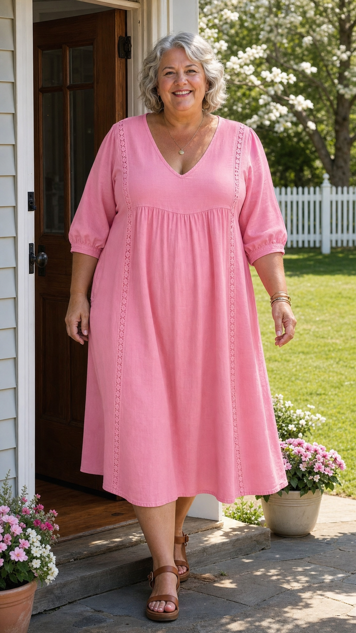 Louise | Robe maxi A-ligne élégance femme