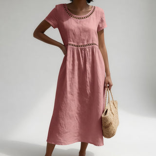 Ronda — Robe femme brodée élégante