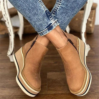 Séverine | Bottines compensées confort femme