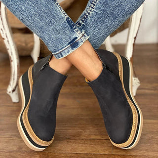 Séverine | Bottines compensées confort femme