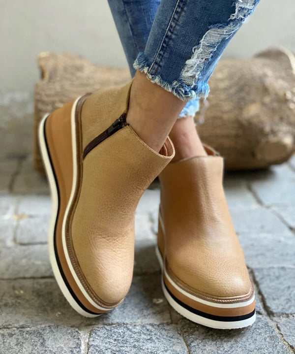 Séverine | Bottines compensées confort femme