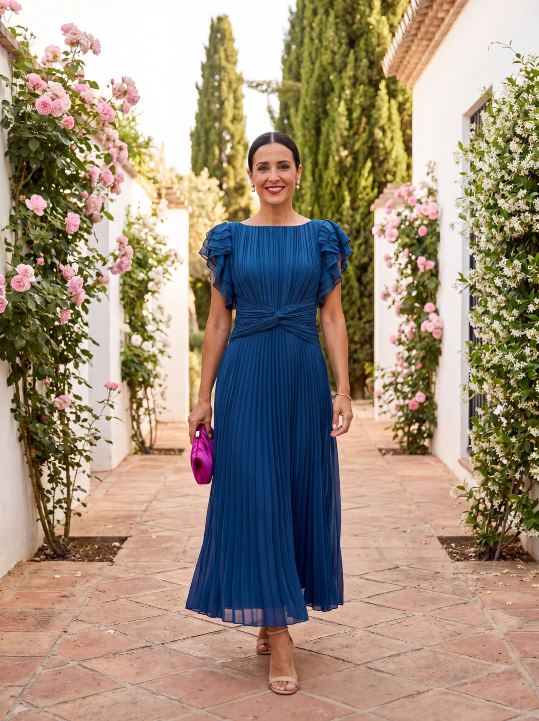 Gloria — Robe longue femme élégante