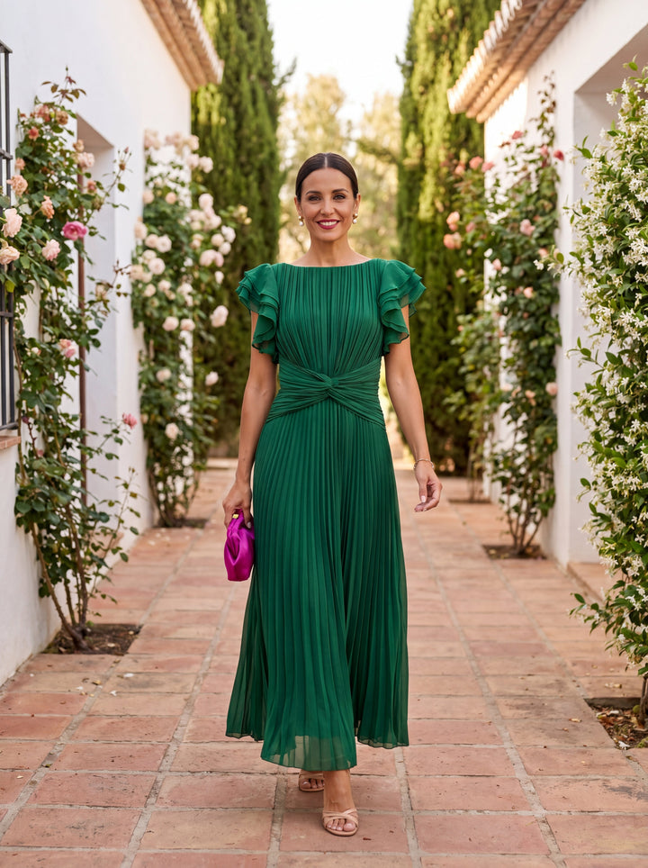 Gloria — Robe longue femme élégante