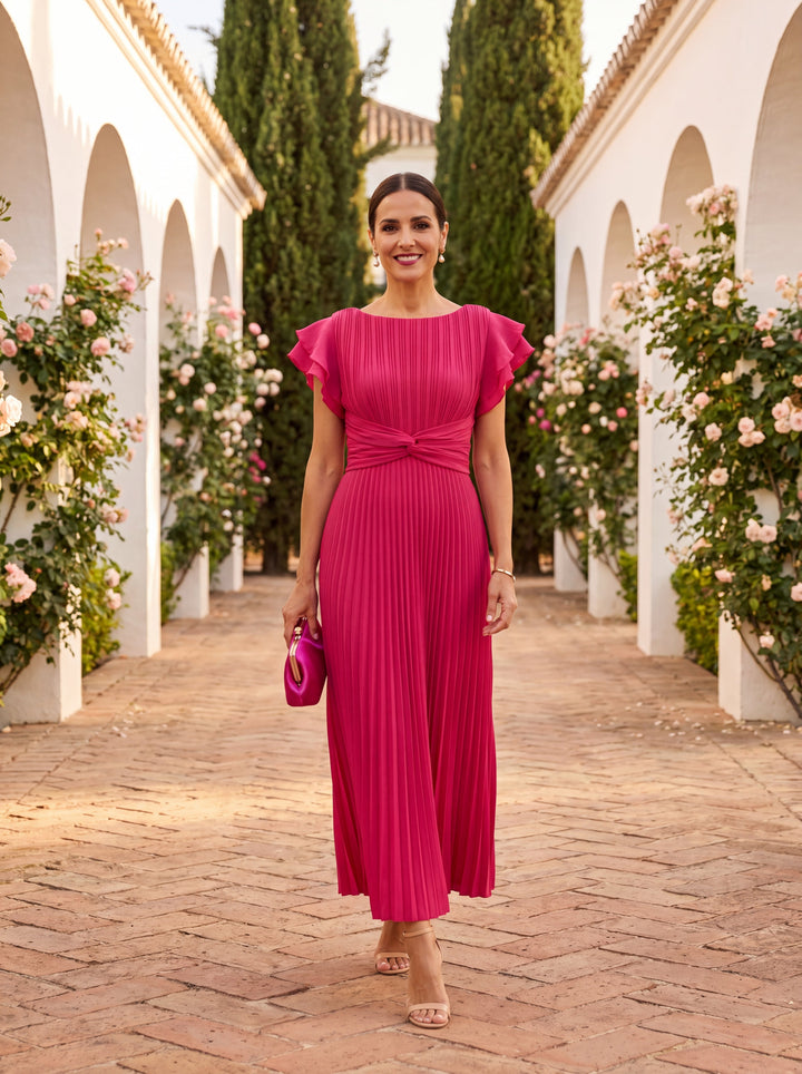 Gloria — Robe longue femme élégante
