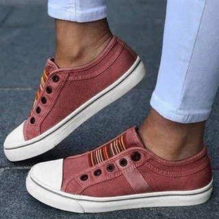 Amandine | Baskets orthopédiques sans lacets femme