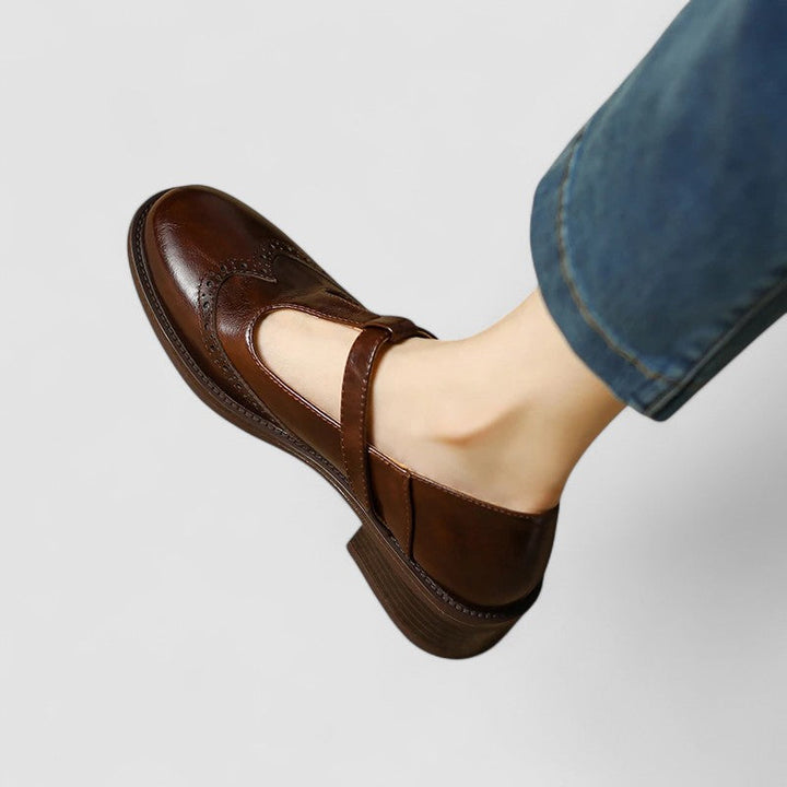 Éliane | Chaussures Mary Jane rétro chic femme